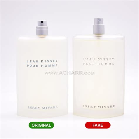 fake issey miyake tester